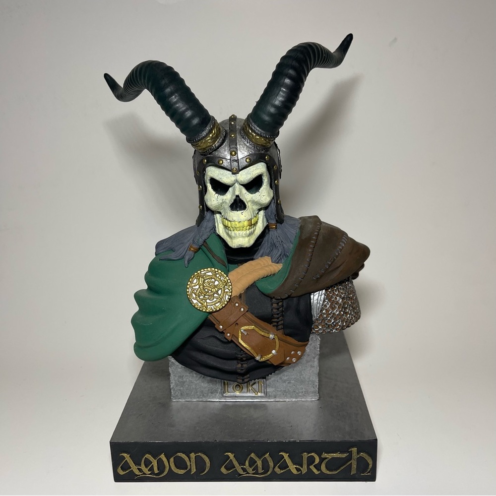 Amon Amarth Limited Edition Viking Statue From Deluxe Box Set - Handpainted 1:1
